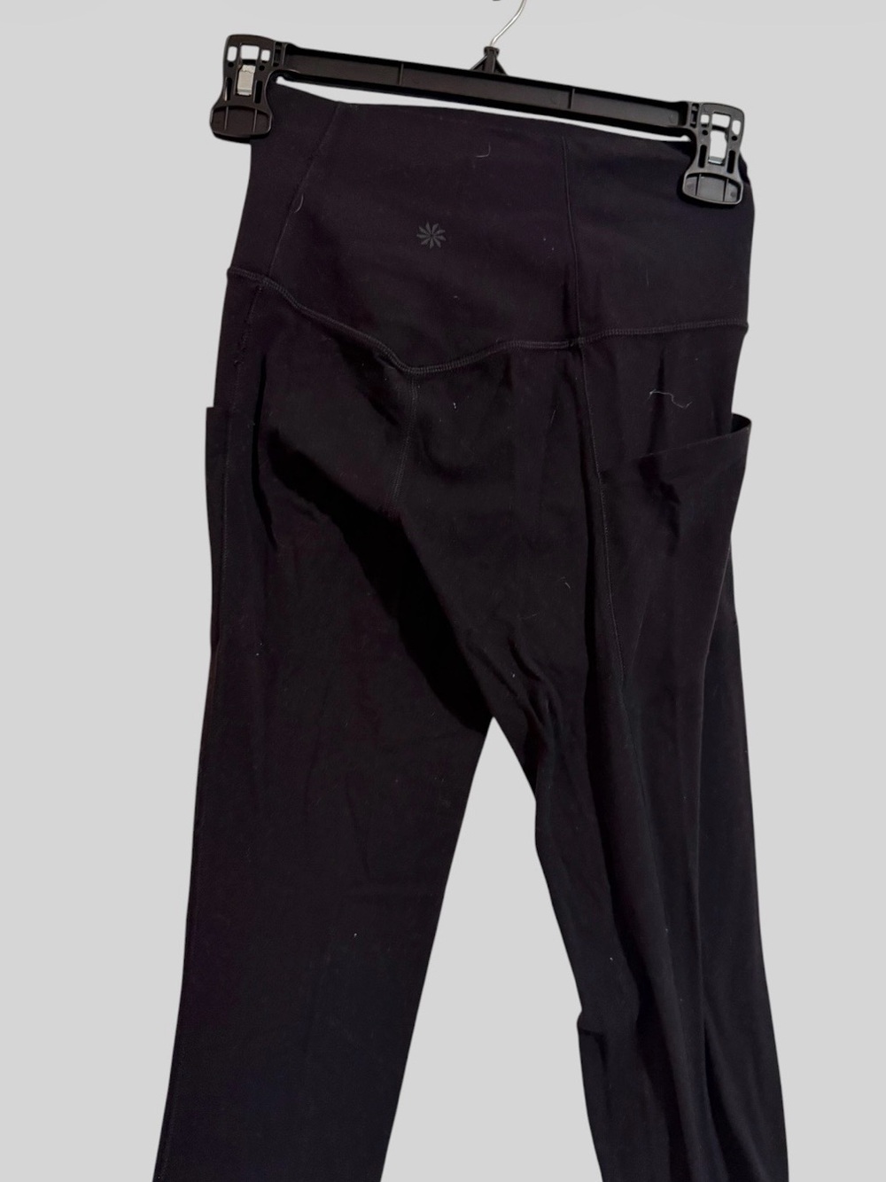 Athleta Black High-Rise Pocket Leggings - Picture 4 of 6